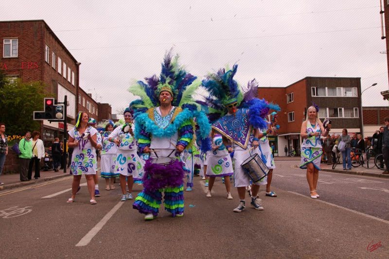 Exeter Pride 2012 — Exeter, Devon, United Kingdom