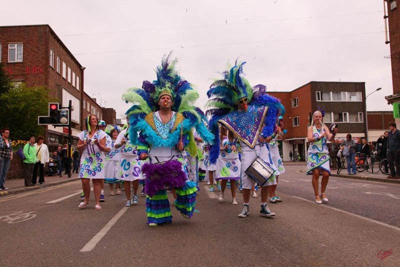Exeter Pride 2012 — Exeter, Devon, United Kingdom