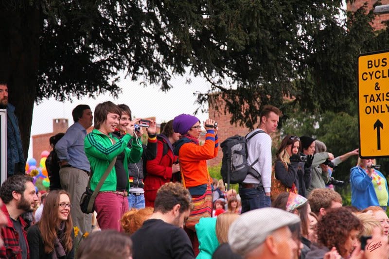 Exeter Pride 2012 — Exeter, Devon, United Kingdom