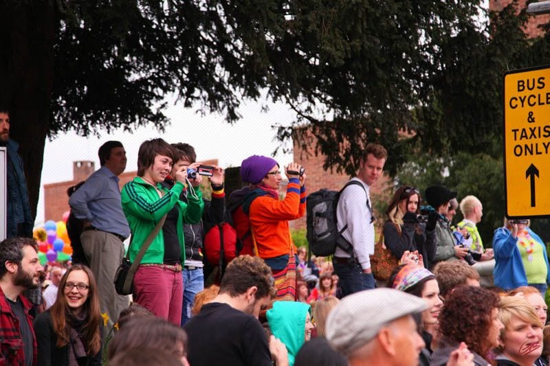 Exeter Pride 2012 — Exeter, Devon, United Kingdom