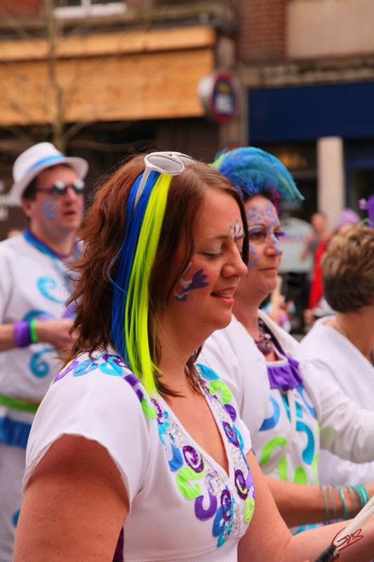 Exeter Pride 2012 — Exeter, Devon, United Kingdom