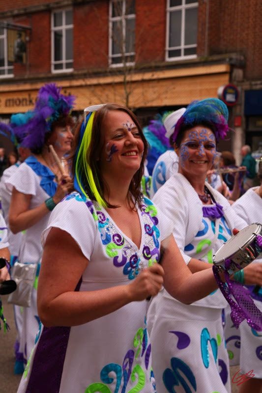 Exeter Pride 2012 — Exeter, Devon, United Kingdom
