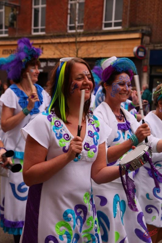 Exeter Pride 2012 — Exeter, Devon, United Kingdom