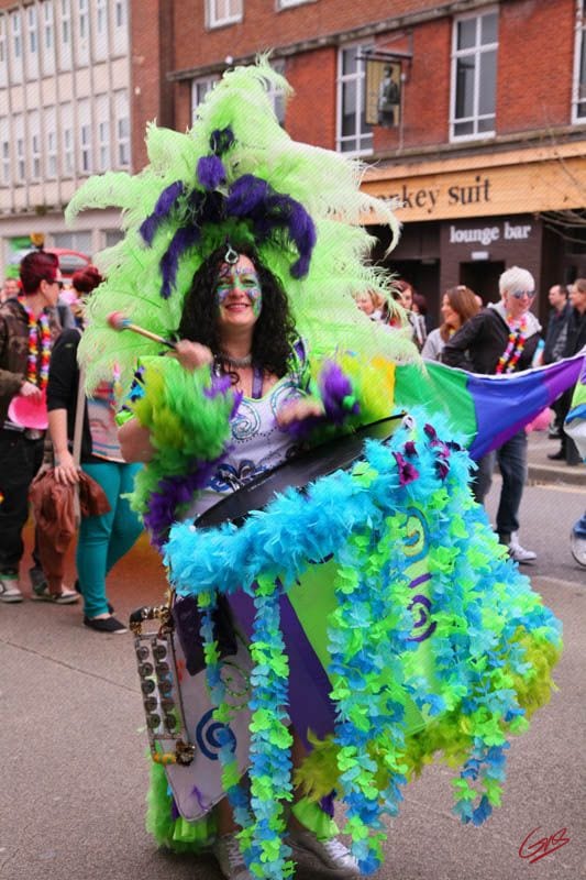 Exeter Pride 2012 — Exeter, Devon, United Kingdom