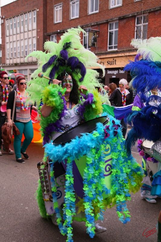 Exeter Pride 2012 — Exeter, Devon, United Kingdom