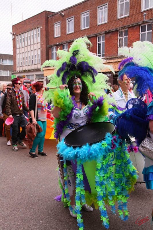 Exeter Pride 2012 — Exeter, Devon, United Kingdom