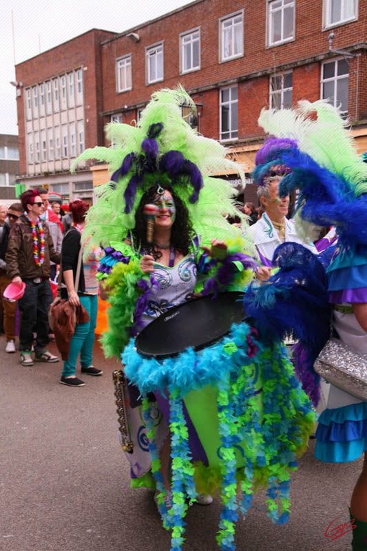 Exeter Pride 2012 — Exeter, Devon, United Kingdom