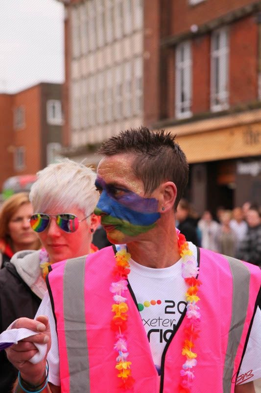 Exeter Pride 2012 — Exeter, Devon, United Kingdom