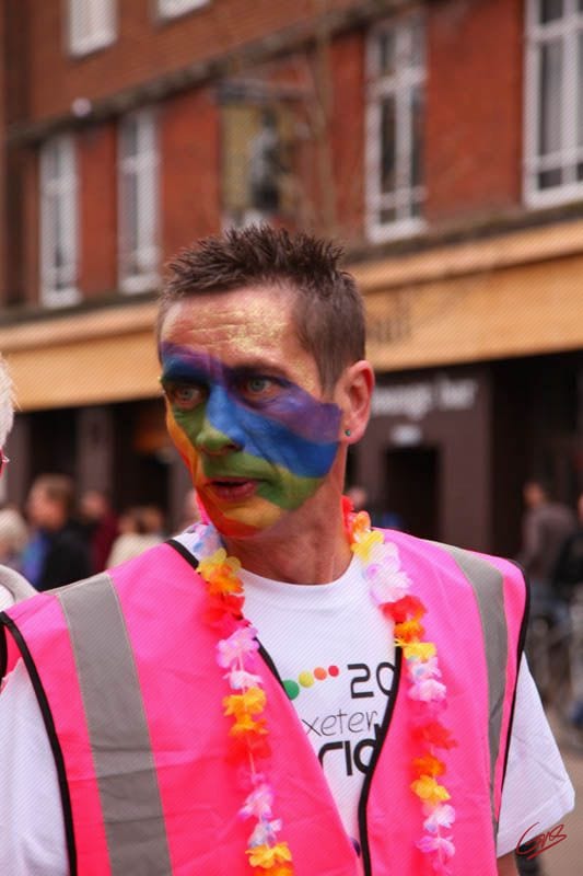 Exeter Pride 2012 — Exeter, Devon, United Kingdom