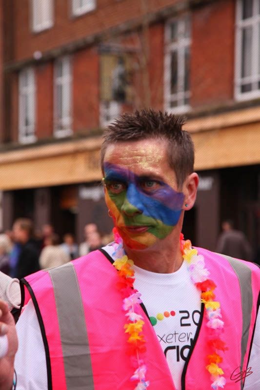 Exeter Pride 2012 — Exeter, Devon, United Kingdom
