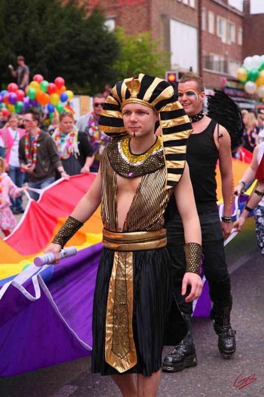 Exeter Pride 2012 — Exeter, Devon, United Kingdom