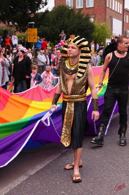 Exeter Pride 2012 — Exeter, Devon, United Kingdom