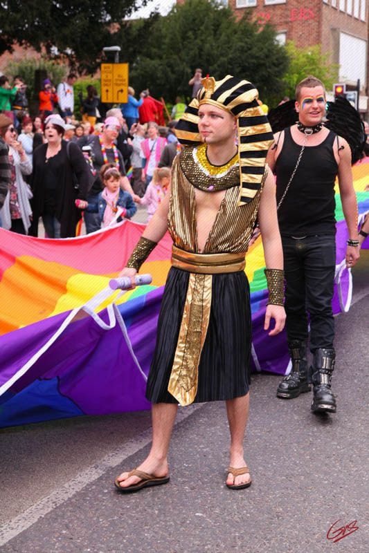 Exeter Pride 2012 — Exeter, Devon, United Kingdom