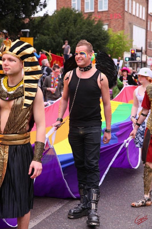 Exeter Pride 2012 — Exeter, Devon, United Kingdom