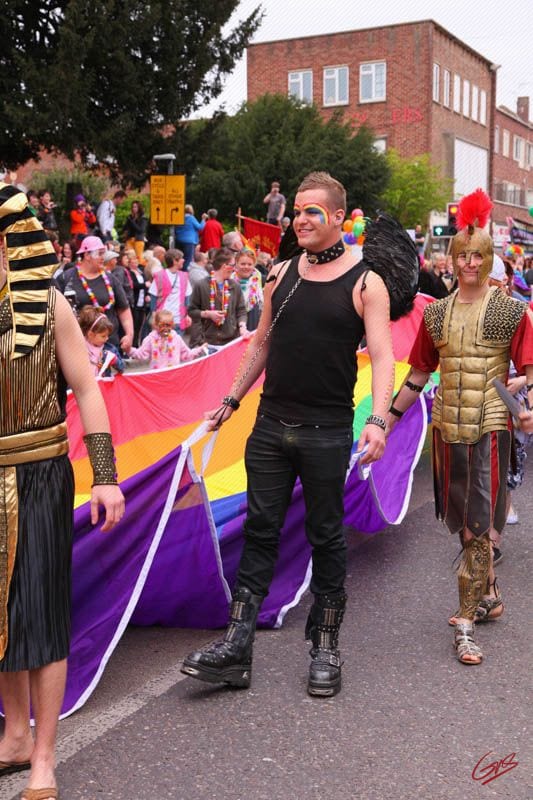 Exeter Pride 2012 — Exeter, Devon, United Kingdom