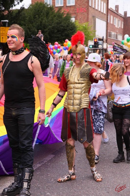 Exeter Pride 2012 — Exeter, Devon, United Kingdom