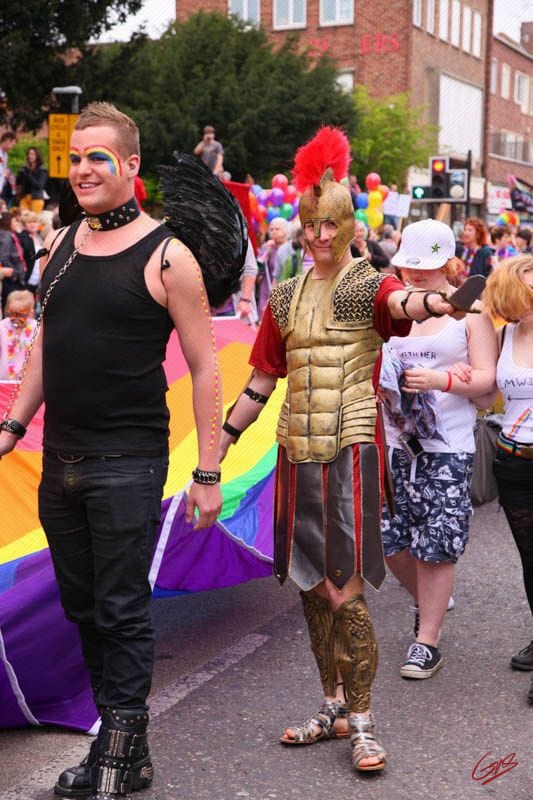 Exeter Pride 2012 — Exeter, Devon, United Kingdom