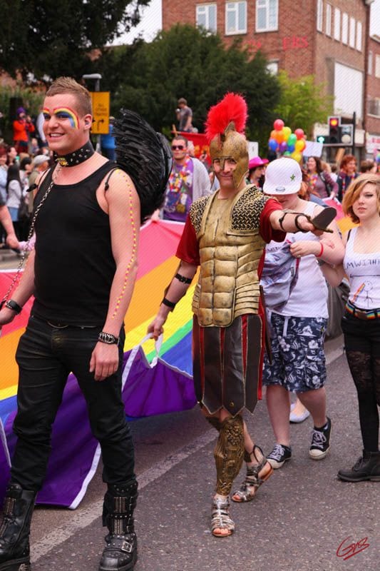 Exeter Pride 2012 — Exeter, Devon, United Kingdom