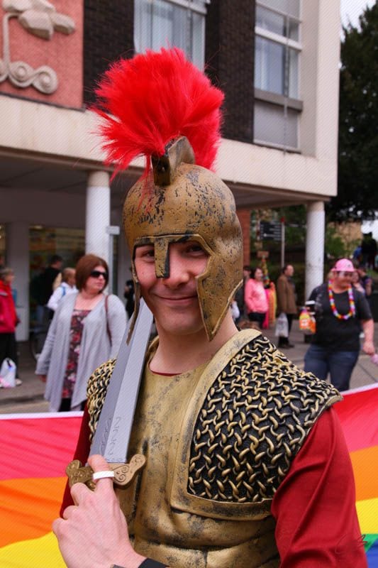 Exeter Pride 2012 — Exeter, Devon, United Kingdom