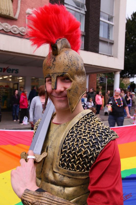 Exeter Pride 2012 — Exeter, Devon, United Kingdom