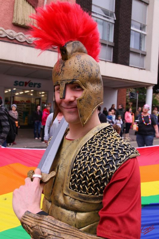 Exeter Pride 2012 — Exeter, Devon, United Kingdom