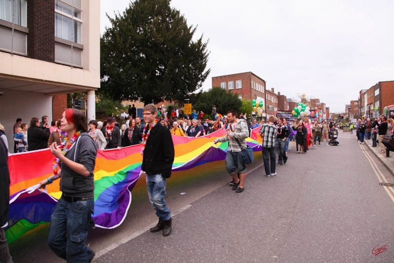 Exeter Pride 2012 — Exeter, Devon, United Kingdom