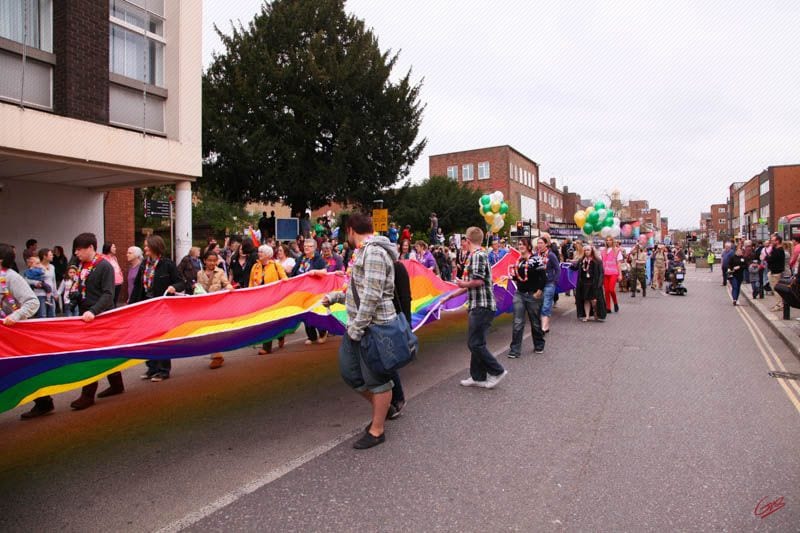 Exeter Pride 2012 — Exeter, Devon, United Kingdom