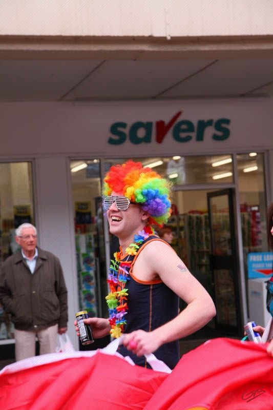 Exeter Pride 2012 — Exeter, Devon, United Kingdom
