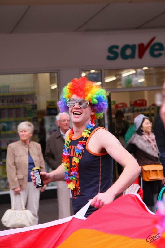 Exeter Pride 2012 — Exeter, Devon, United Kingdom