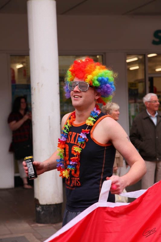 Exeter Pride 2012 — Exeter, Devon, United Kingdom