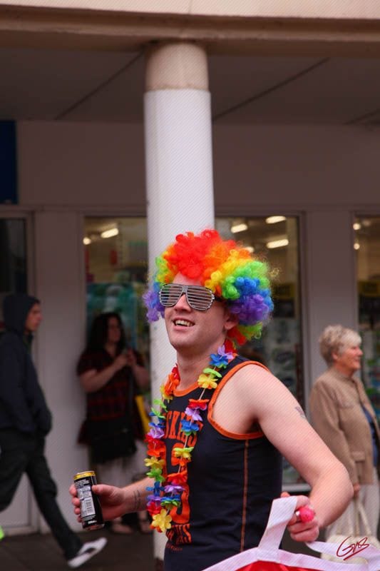 Exeter Pride 2012 — Exeter, Devon, United Kingdom