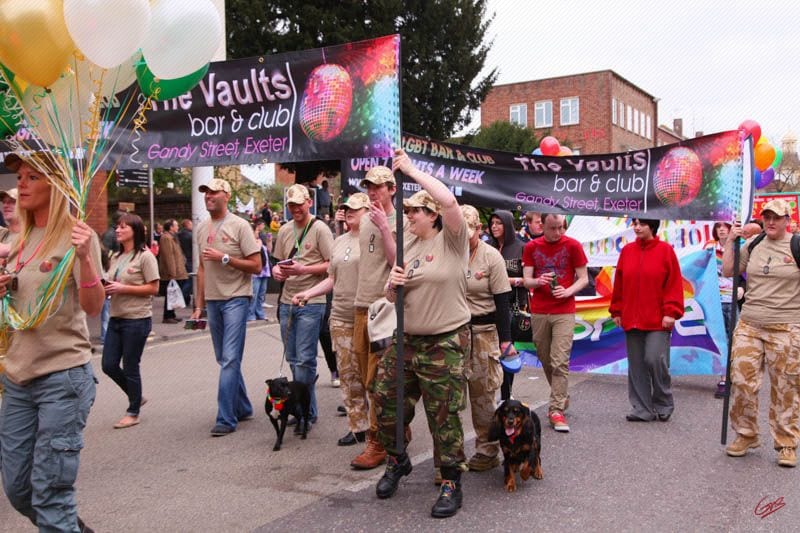 Exeter Pride 2012 — Exeter, Devon, United Kingdom