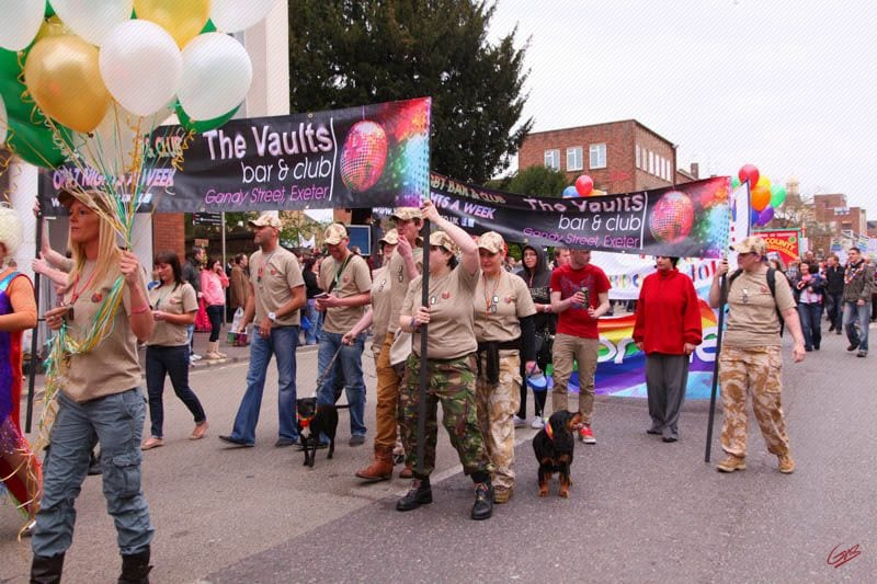 Exeter Pride 2012 — Exeter, Devon, United Kingdom