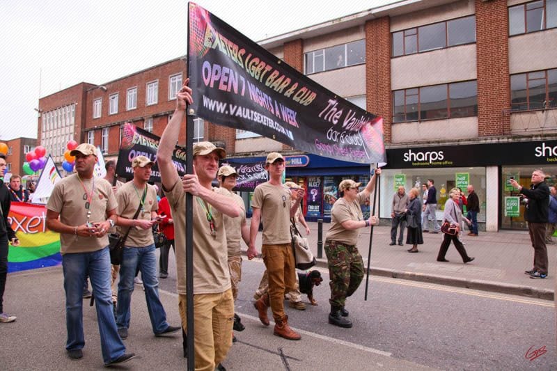 Exeter Pride 2012 — Exeter, Devon, United Kingdom