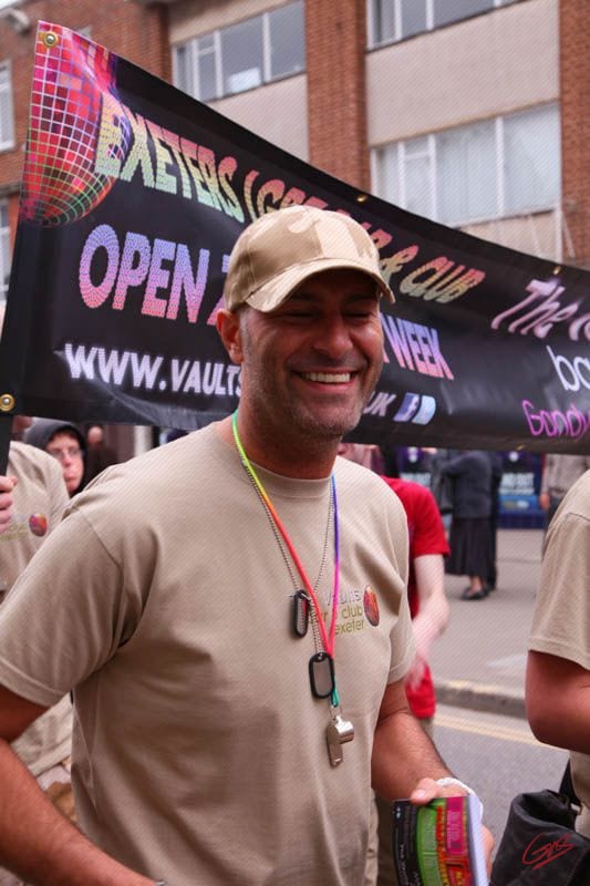 Exeter Pride 2012 — Exeter, Devon, United Kingdom