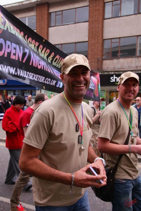 Exeter Pride 2012 — Exeter, Devon, United Kingdom