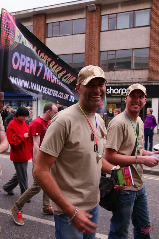 Exeter Pride 2012 — Exeter, Devon, United Kingdom