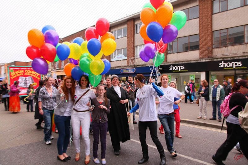 Exeter Pride 2012 — Exeter, Devon, United Kingdom