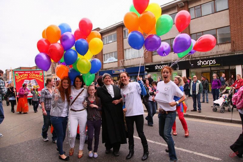 Exeter Pride 2012 — Exeter, Devon, United Kingdom