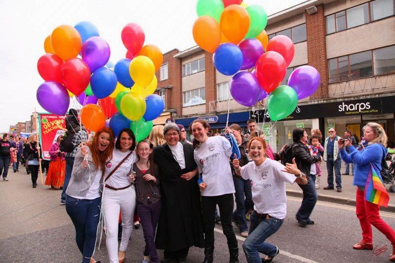 Exeter Pride 2012 — Exeter, Devon, United Kingdom