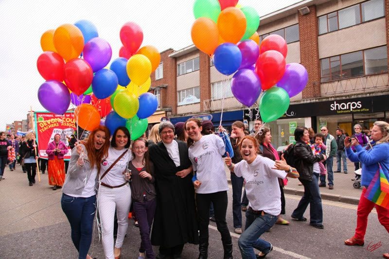 Exeter Pride 2012 — Exeter, Devon, United Kingdom