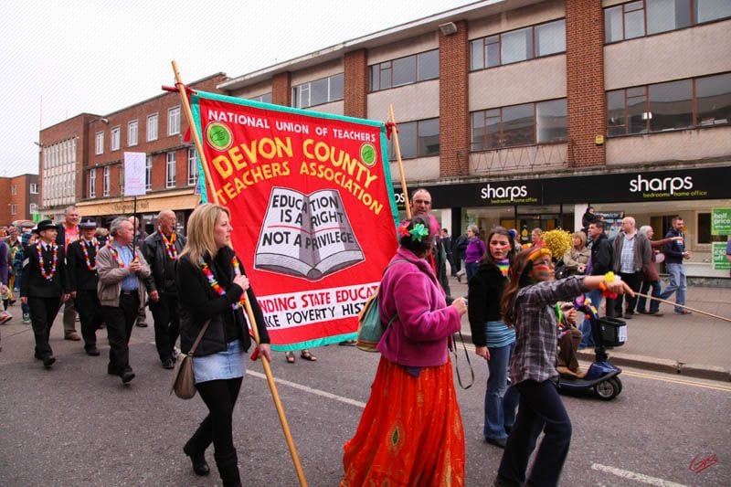 Exeter Pride 2012 — Exeter, Devon, United Kingdom