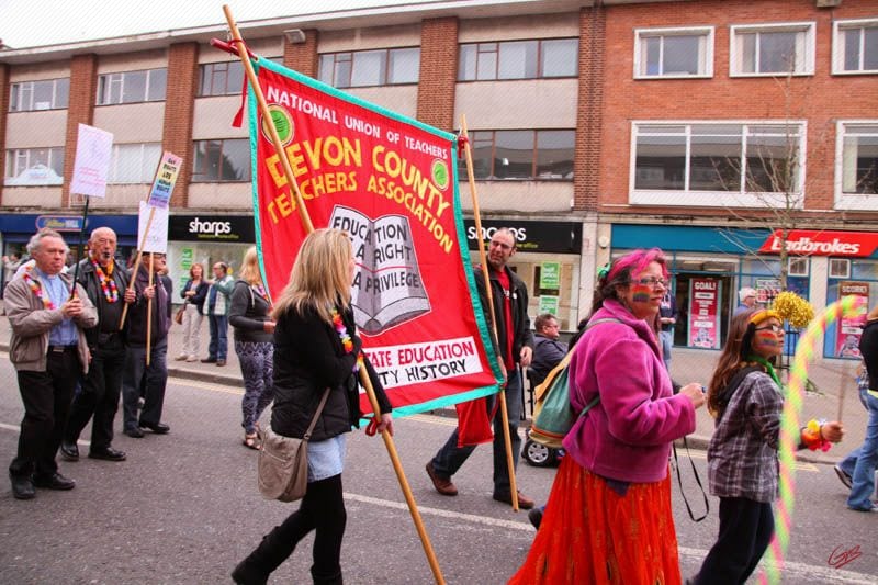 Exeter Pride 2012 — Exeter, Devon, United Kingdom