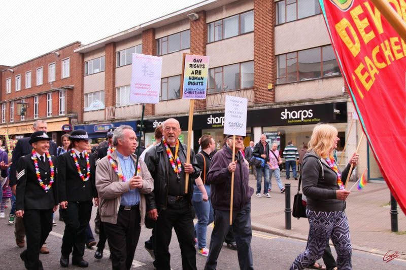 Exeter Pride 2012 — Exeter, Devon, United Kingdom