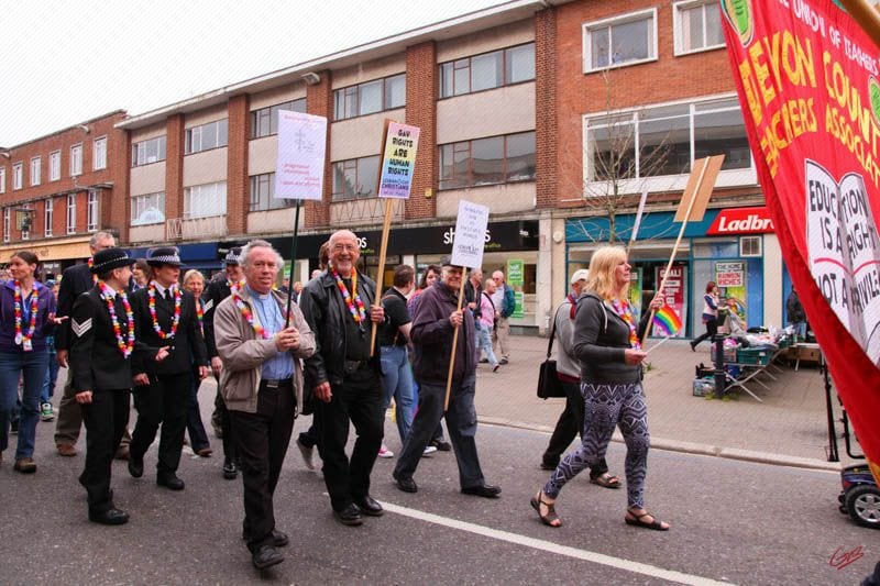 Exeter Pride 2012 — Exeter, Devon, United Kingdom
