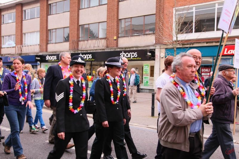 Exeter Pride 2012 — Exeter, Devon, United Kingdom