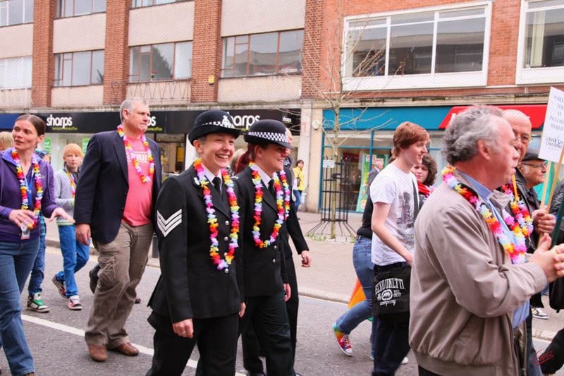Exeter Pride 2012 — Exeter, Devon, United Kingdom