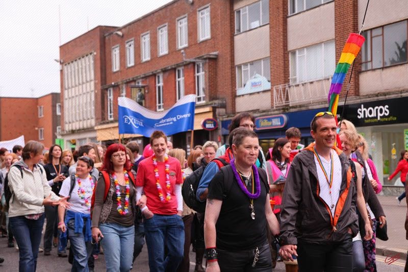 Exeter Pride 2012 — Exeter, Devon, United Kingdom