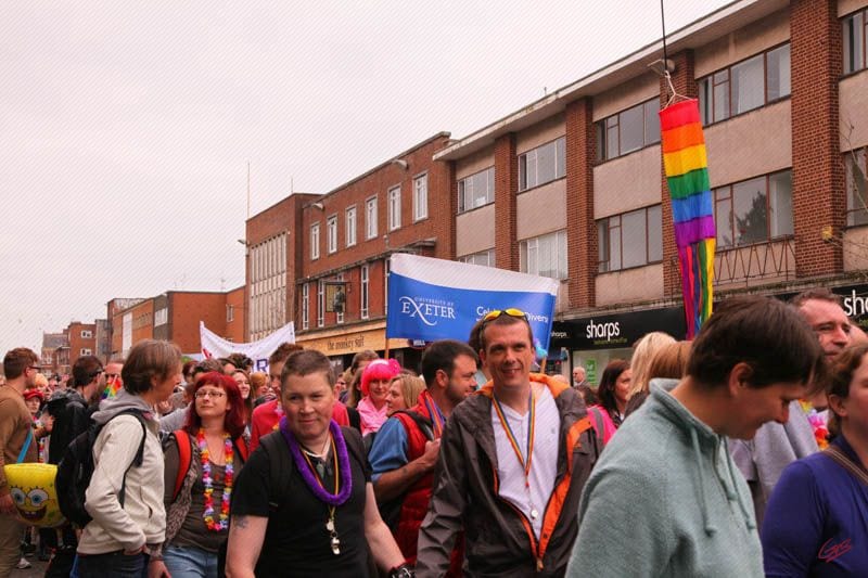 Exeter Pride 2012 — Exeter, Devon, United Kingdom