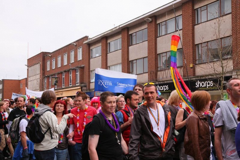 Exeter Pride 2012 — Exeter, Devon, United Kingdom